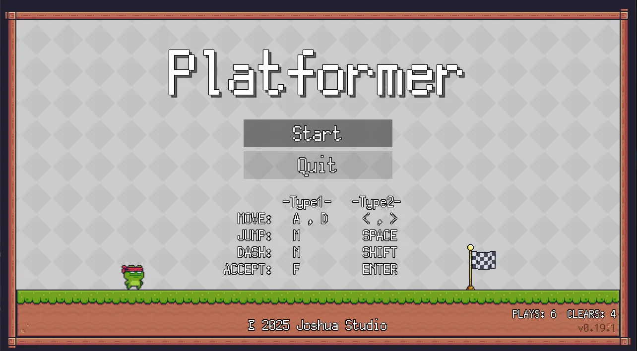 Godot 2D Platformer