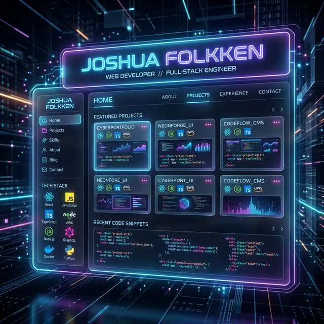 joshuafolkken.com